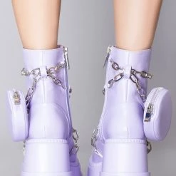 Cape Robbin Guilty Pleasure Platform Boots Shoes
