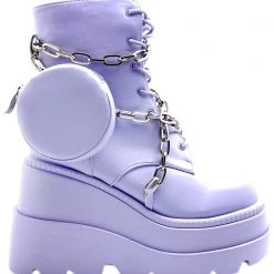 Cape Robbin Guilty Pleasure Platform Boots Shoes