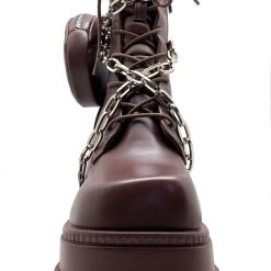 Cape Robbin Melting Point Platform Boots