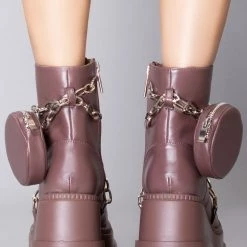 Cape Robbin Melting Point Platform Boots