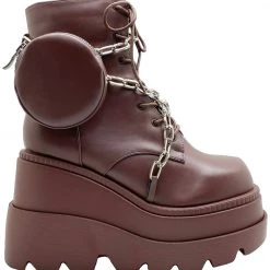 Cape Robbin Melting Point Platform Boots