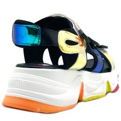 Cape Robbin Shoes Plugged In Platform Sandals