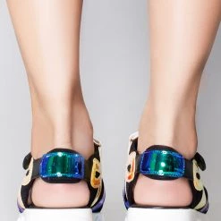 Cape Robbin Shoes Plugged In Platform Sandals