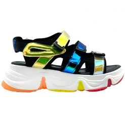 Cape Robbin Shoes Plugged In Platform Sandals