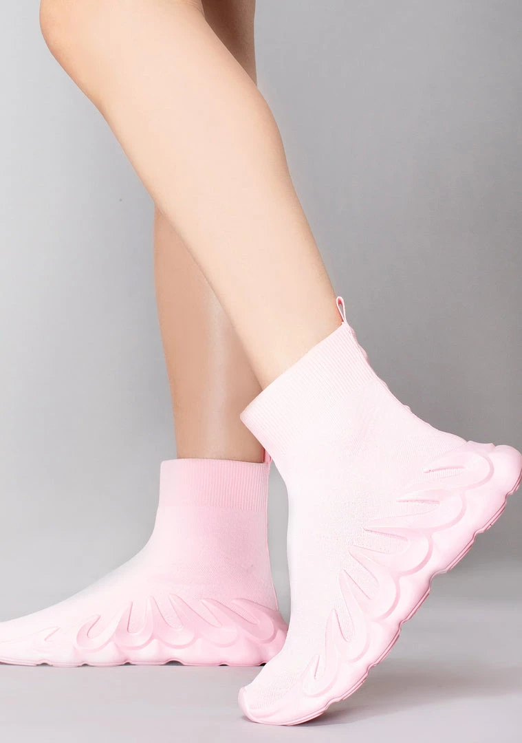 Cape Robbin Pink Assault Tech Sneakers 3 Cape Robbin Pink Assault Tech Sneakers