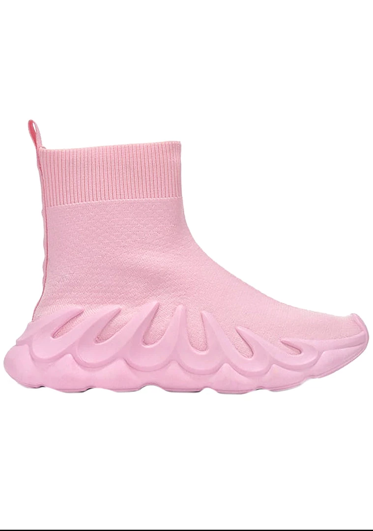 Cape Robbin Pink Assault Tech Sneakers 6 Cape Robbin Pink Assault Tech Sneakers