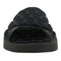 Cape Robbin Black Prism Geometric Sandal Shoes