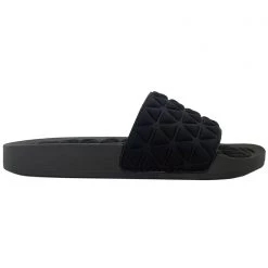 Cape Robbin Black Prism Geometric Sandal Shoes
