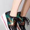 Cape Robbin Ultra Sonic Holographic Sneakers Shoes