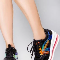 Cape Robbin Ultra Sonic Holographic Sneakers Shoes