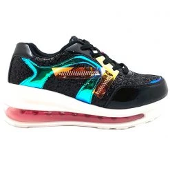 Cape Robbin Ultra Sonic Holographic Sneakers Shoes