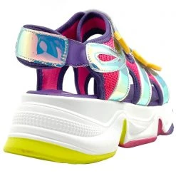 Cape Robbin Video Kid Platform Sandals Shoes