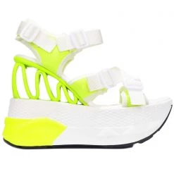 Cape Robbin World Tour Powerline Platform Sandals