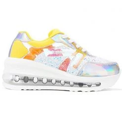 Cape Robbin Light Chaser Holographic Sneakers