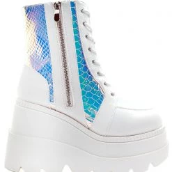 Cape Robbin Liquid Love Platform Boots LASR Exclusives