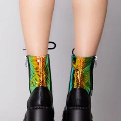 Cape Robbin Radioactive Platform Boots 11 Cape Robbin Radioactive Platform Boots