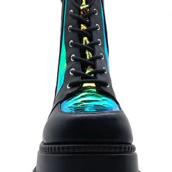 Cape Robbin Radioactive Platform Boots 13 Cape Robbin Radioactive Platform Boots