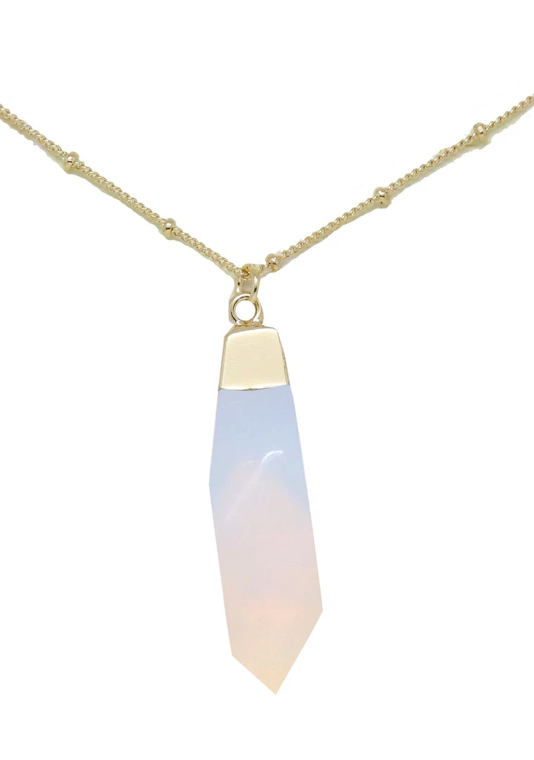 Charged New Journey Opal Gemstone Necklace 3 Charged New Journey Opal Gemstone Necklace