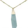 Charged Peace Amazonite Gemstone Necklace New