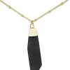 Charged Strength Onyx Gemstone Necklace New 1 Charged Strength Onyx Gemstone Necklace New