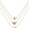 Charged Journey Opal Delicate Chain Necklace Set
