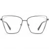 DIFF Eyewear The Great Fantastic Becky III Blue Light Glasses In Matte Black