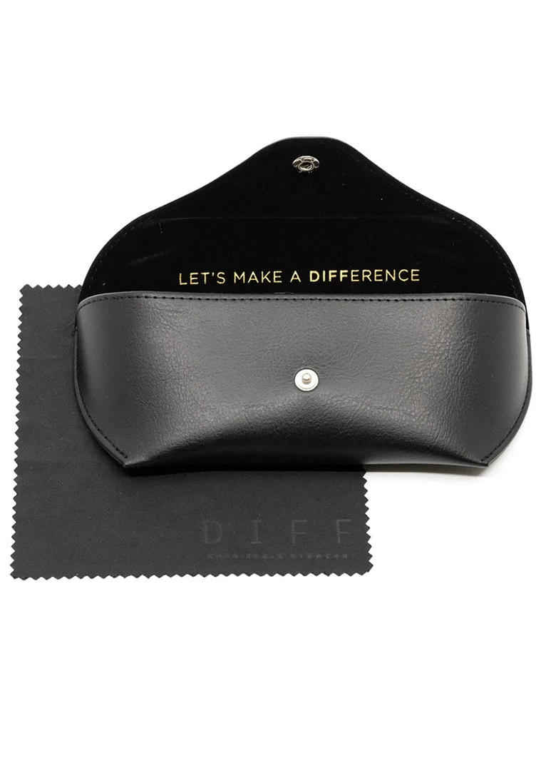 DIFF Eyewear The Great Fantastic Gia Sunglasses In Black/Gray 7 DIFF Eyewear The Great Fantastic Gia Sunglasses In Black/Gray