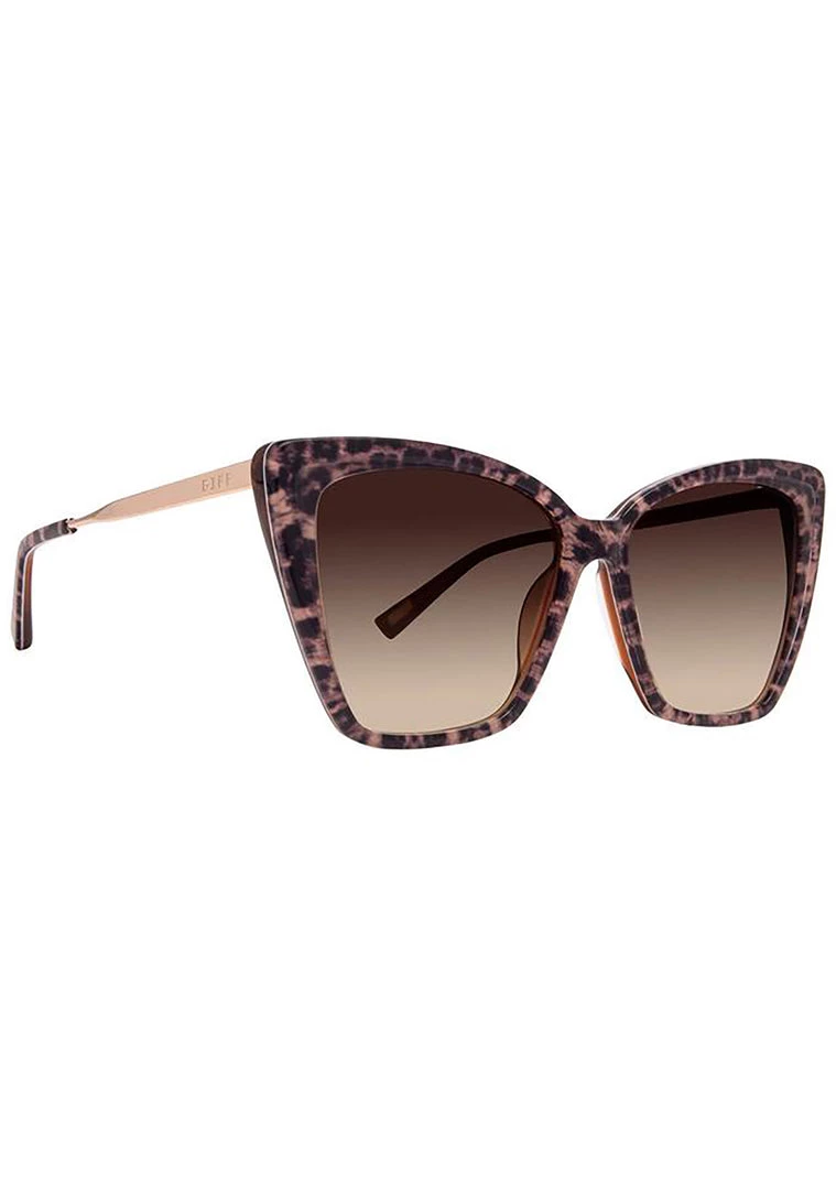 DIFF Eyewear Becky II Sunglasses In Leopard Tortoise/Brown The Great Fantastic 6 DIFF Eyewear Becky II Sunglasses In Leopard Tortoise/Brown The Great Fantastic