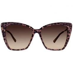 DIFF Eyewear Becky II Sunglasses In Leopard Tortoise/Brown The Great Fantastic 10 DIFF Eyewear Becky II Sunglasses In Leopard Tortoise/Brown The Great Fantastic