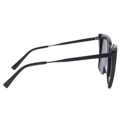 DIFF Eyewear Becky II Polarized Sunglasses In Black/Dark Smoke 10 DIFF Eyewear Becky II Polarized Sunglasses In Black/Dark Smoke