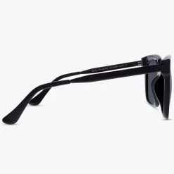 DIFF Eyewear The Great Fantastic Bella Polarized Sunglasses In Black/Grey 10 DIFF Eyewear The Great Fantastic Bella Polarized Sunglasses In Black/Grey
