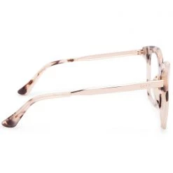 DIFF Eyewear Bella Blue Light Glasses In Cream/Tortoise The Great Fantastic