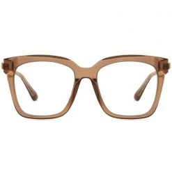 DIFF Eyewear Bella Blue Light Glasses In Dunes Crystal