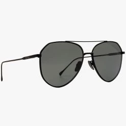 DIFF Eyewear Dash Polarized Sunglasses In Matte Black/Grey Accessories
