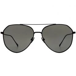 DIFF Eyewear Dash Polarized Sunglasses In Matte Black/Grey Accessories