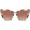 DIFF Eyewear Becky II Sunglasses In Himalayan Tortoise/Brown Gradient The Great Fantastic