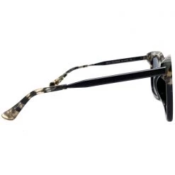 DIFF Eyewear Tea Room Cinema Bella Polarized Sunglasses In Grey Fade/Smoke Gradient