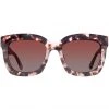 DIFF Eyewear Carson Polarized Sunglasses In Himalayan Tortoise/Rose Gradient 1 DIFF Eyewear Carson Polarized Sunglasses In Himalayan Tortoise/Rose Gradient