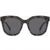 DIFF Eyewear Gia Sunglasses In Espresso Tortoise/Grey Tea Room Cinema
