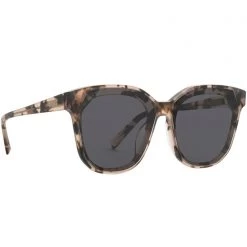 DIFF Eyewear Gia Sunglasses In Himalayan Tortoise/Grey