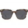DIFF Eyewear Gia Sunglasses In Himalayan Tortoise/Grey