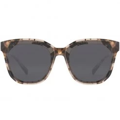 DIFF Eyewear Gia Sunglasses In Himalayan Tortoise/Grey