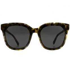 DIFF Eyewear Gia Sunglasses In Sea Tortoise/Grey Tea Room Cinema