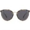 DIFF Eyewear Jules Sunglasses In Himalayan Tortoise/Grey