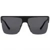 DIFF Eyewear Kendra Sunglasses In Matte Black/Grey