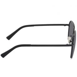 DIFF Eyewear Nolan Sunglasses In Black/Grey