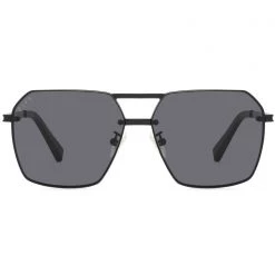 DIFF Eyewear Nolan Sunglasses In Black/Grey
