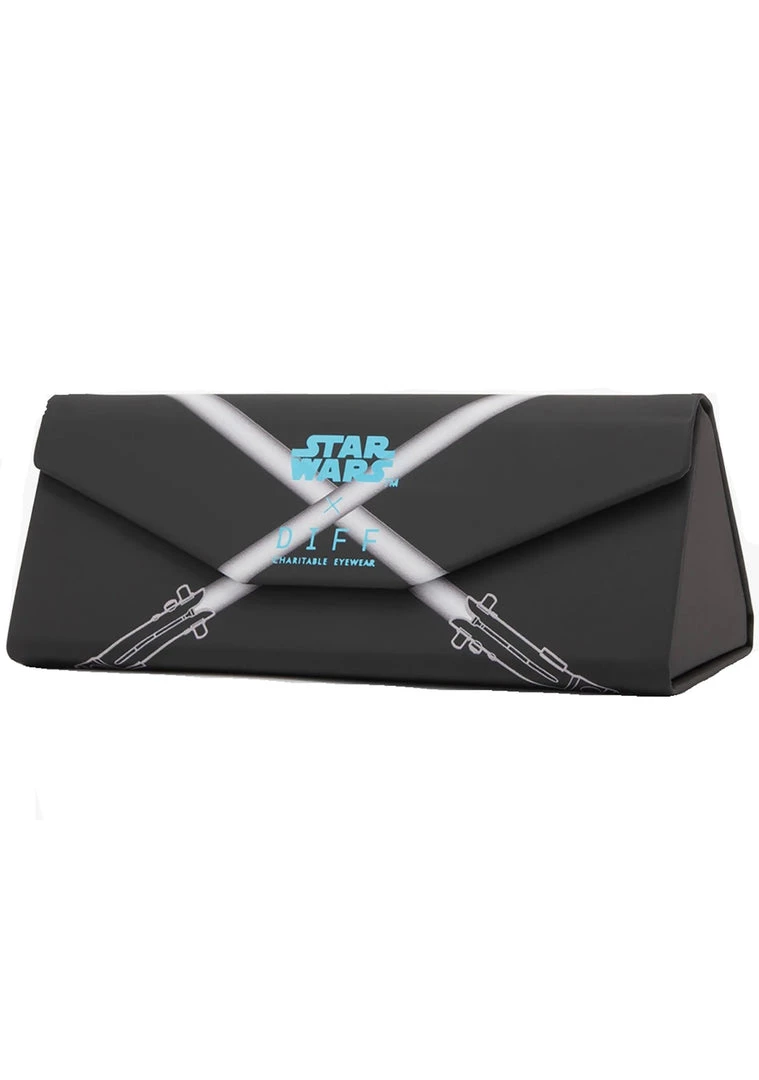 DIFF Eyewear X Star Wars Ahsoka Tano Polarized Sunglasses In Torgruta Tortoise/Maroon Gradient 7 DIFF Eyewear X Star Wars Ahsoka Tano Polarized Sunglasses In Torgruta Tortoise/Maroon Gradient