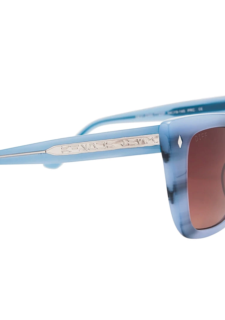 DIFF Eyewear X Star Wars Ahsoka Tano Polarized Sunglasses In Torgruta Tortoise/Maroon Gradient 6 DIFF Eyewear X Star Wars Ahsoka Tano Polarized Sunglasses In Torgruta Tortoise/Maroon Gradient