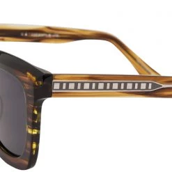 DIFF Eyewear X Star Wars Chewbacca Polarized Sunglasses In Wookiee Tortoise/Black